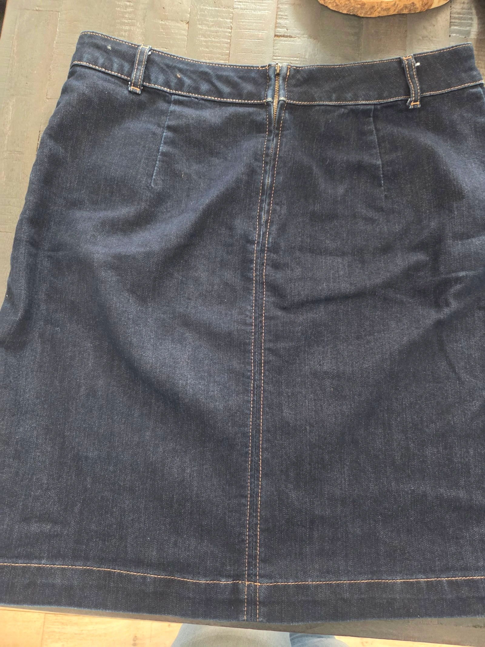 Saia jeans Esprit tamanho 30 – photo 2